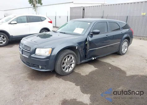 2008 Dodge Magnum Sxt from USA, damaged, VIN 2D4FV37V28H225805